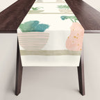 Little Plant Pots Table Runner Gallery Image 1