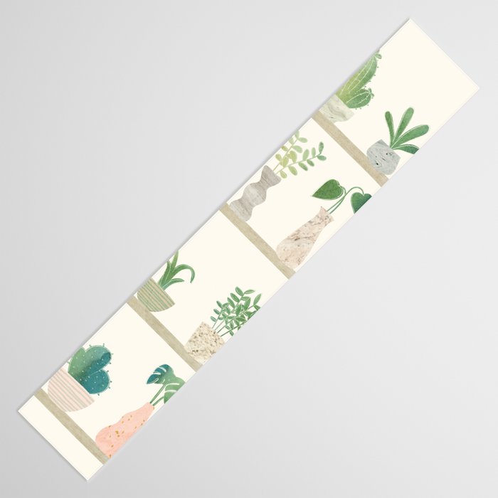 Little Plant Pots Table Runner Gallery Image 3