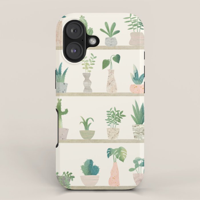 Little Plant Pots iPhone Case Gallery Image 1