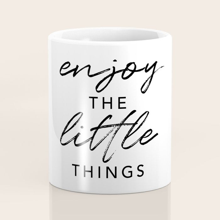 Enjoy the Little Things Coffee Mug Gallery Image 4