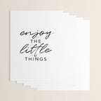 Enjoy the Little Things Wrapping Paper Gallery Image 3