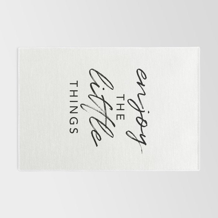 Enjoy the Little Things Rug Gallery Image 2