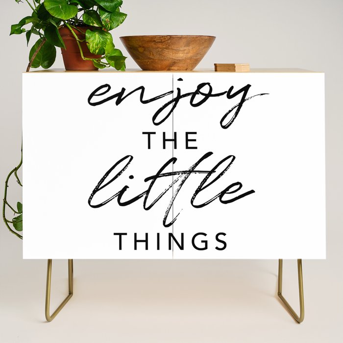 Enjoy the Little Things Credenza Gallery Image 1