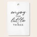Enjoy the Little Things Cutting Board Gallery Image 1