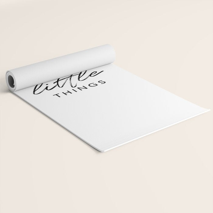 Enjoy the Little Things Yoga Mat Gallery Image 2