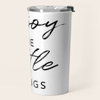 Enjoy the Little Things Travel Mug Gallery Image 2