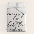 Enjoy the Little Things Comforter Gallery Image 6