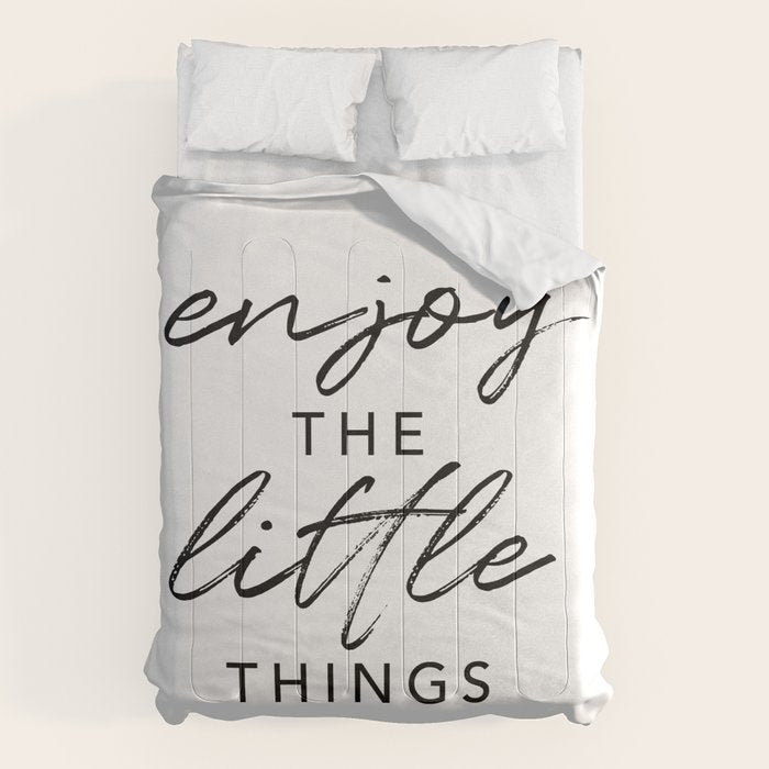 Enjoy the Little Things Comforter Gallery Image 6