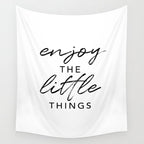Enjoy the Little Things Wall Tapestry Gallery Image 4