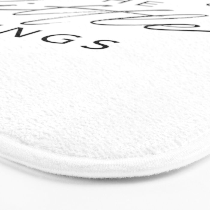Enjoy the Little Things Bath Mat Gallery Image 3