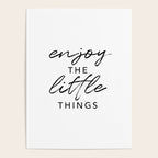 Enjoy the Little Things Poster Gallery Image 4