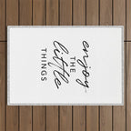 Enjoy the Little Things Outdoor Rug Gallery Image 1