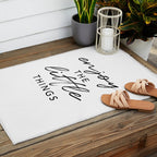Enjoy the Little Things Outdoor Rug Gallery Image 2