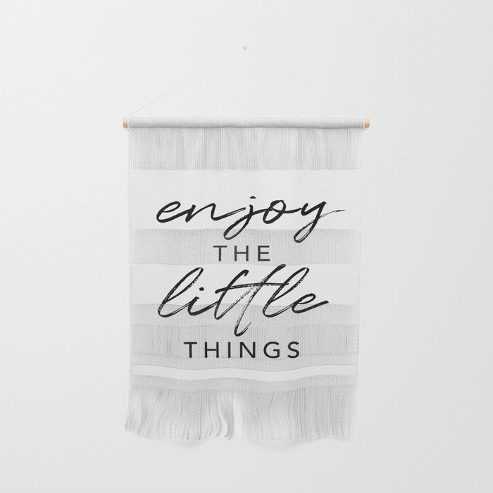 Enjoy the Little Things Wall Hanging Gallery Image 1
