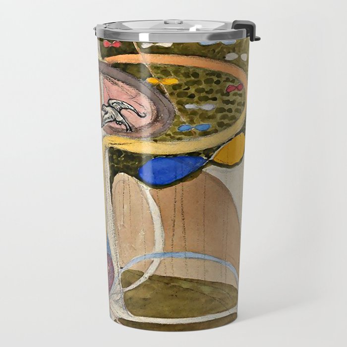 Hilma af Klint "Tree of Knowledge No. 1" Travel Mug Gallery Image 2