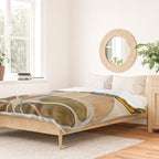 Hilma af Klint "Tree of Knowledge No. 1" Duvet Cover Gallery Image 2