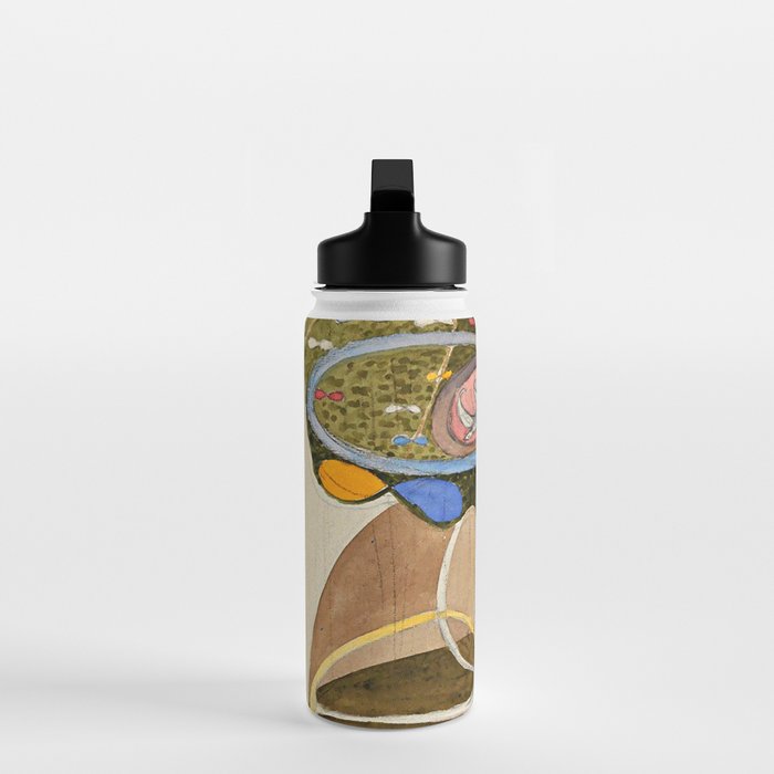 Hilma af Klint "Tree of Knowledge No. 1" Water Bottle Gallery Image 3