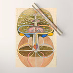 Hilma af Klint "Tree of Knowledge No. 1" Wrapping Paper Gallery Image 1