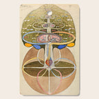 Hilma af Klint "Tree of Knowledge No. 1" Cutting Board Gallery Image 1