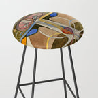 Hilma af Klint "Tree of Knowledge No. 1" Stool Gallery Image 2