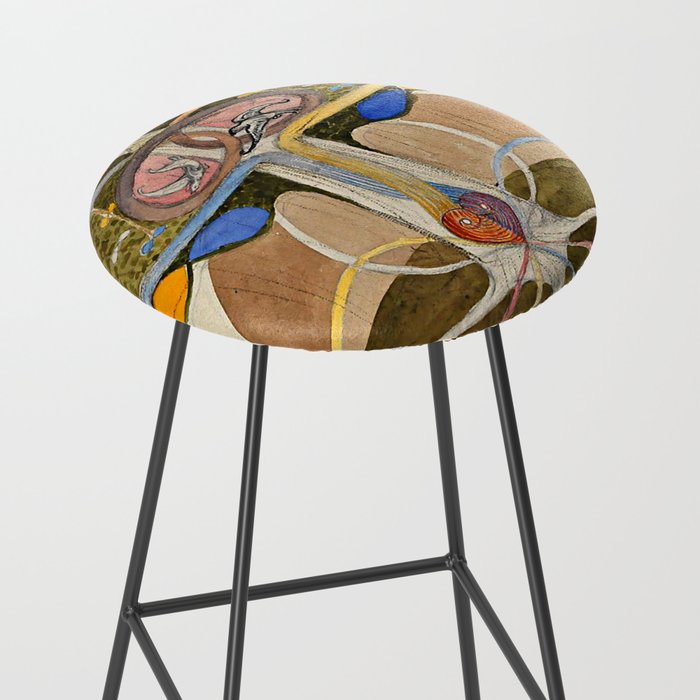 Hilma af Klint "Tree of Knowledge No. 1" Stool Gallery Image 2