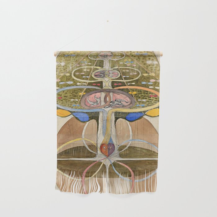 Hilma af Klint "Tree of Knowledge No. 1" Wall Hanging Gallery Image 1