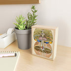 Hilma af Klint "Tree of Knowledge No. 1" Mini Art Print Gallery Image 2