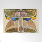 Hilma af Klint "Tree of Knowledge No. 1" Welcome Mat Gallery Image 1