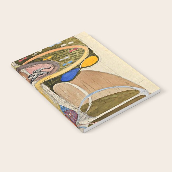 Hilma af Klint "Tree of Knowledge No. 1" Notebook Gallery Image 1