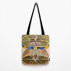 Hilma af Klint "Tree of Knowledge No. 1" Tote Bag Gallery Image 2