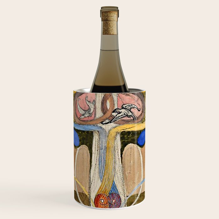 Hilma af Klint "Tree of Knowledge No. 1" Wine Chiller Gallery Image 1
