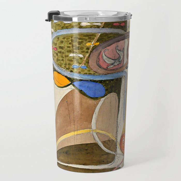 Hilma af Klint "Tree of Knowledge No. 1" Travel Mug Gallery Image 3