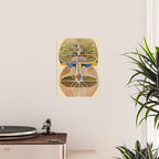 Hilma af Klint "Tree of Knowledge No. 1" Poster Gallery Image 2