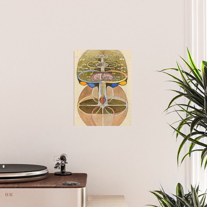 Hilma af Klint "Tree of Knowledge No. 1" Poster Gallery Image 2