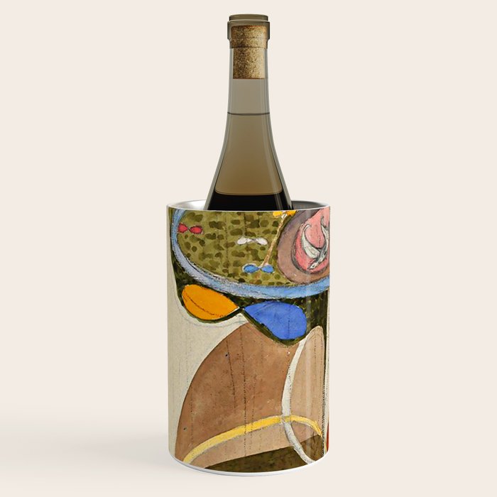 Hilma af Klint "Tree of Knowledge No. 1" Wine Chiller Gallery Image 2