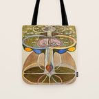 Hilma af Klint "Tree of Knowledge No. 1" Tote Bag Gallery Image 1