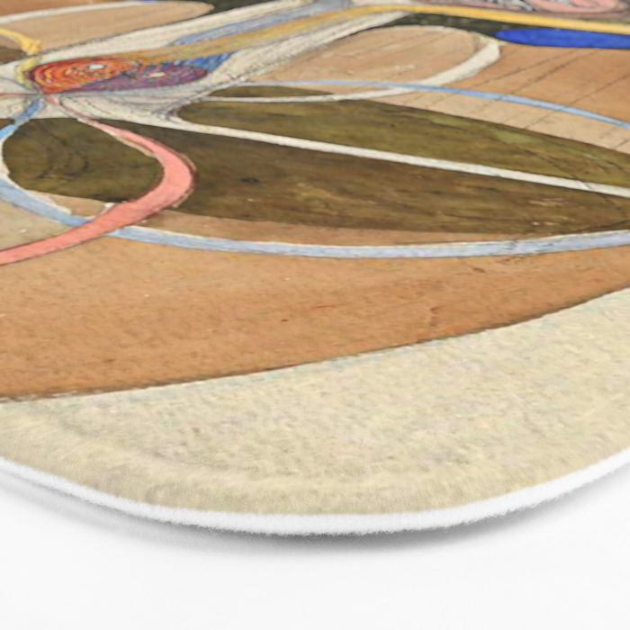 Hilma af Klint "Tree of Knowledge No. 1" Bath Mat Gallery Image 3