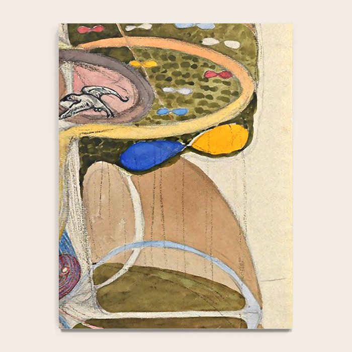 Hilma af Klint "Tree of Knowledge No. 1" Notebook Gallery Image 4