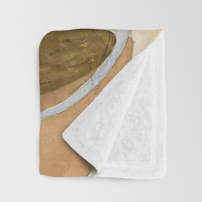 Hilma af Klint "Tree of Knowledge No. 1" Throw Blanket Gallery Image 3