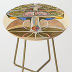 Hilma af Klint "Tree of Knowledge No. 1" Side Table Gallery Image 2
