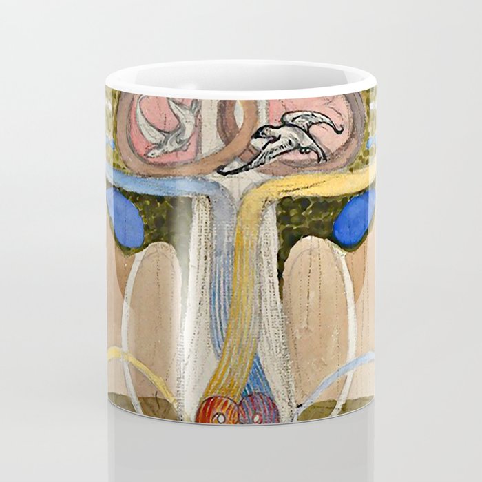 Hilma af Klint "Tree of Knowledge No. 1" Coffee Mug Gallery Image 4