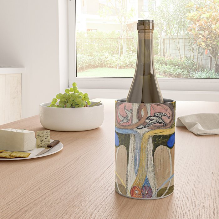 Hilma af Klint "Tree of Knowledge No. 1" Wine Chiller Gallery Image 4