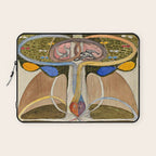 Hilma af Klint "Tree of Knowledge No. 1" Laptop Sleeve Gallery Image 1