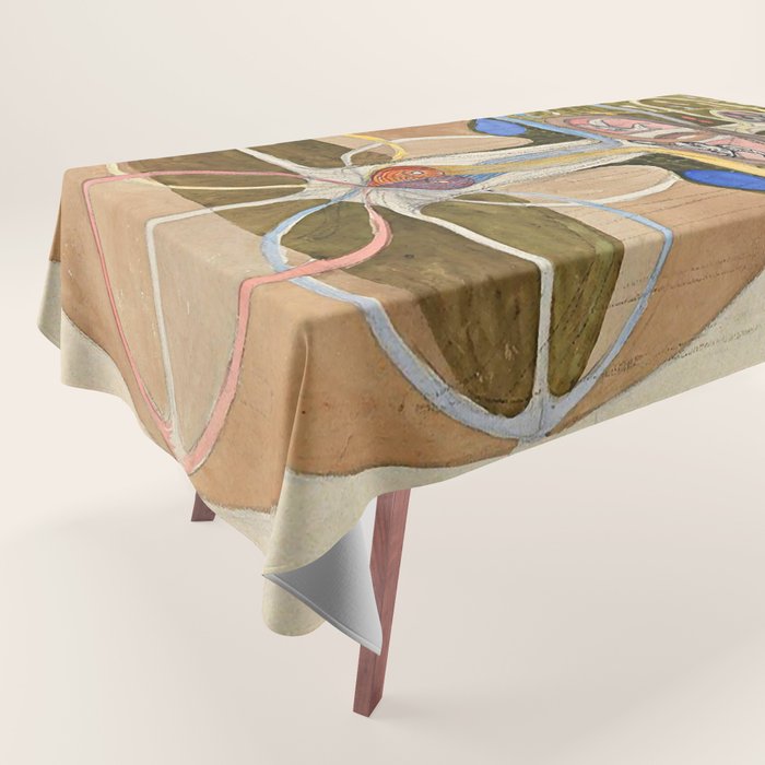 Hilma af Klint "Tree of Knowledge No. 1" Tablecloth Gallery Image 1