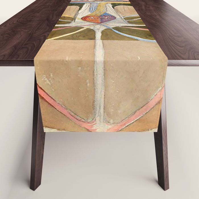 Hilma af Klint "Tree of Knowledge No. 1" Table Runner Gallery Image 1