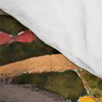 Hilma af Klint "Tree of Knowledge No. 1" Comforter Gallery Image 4