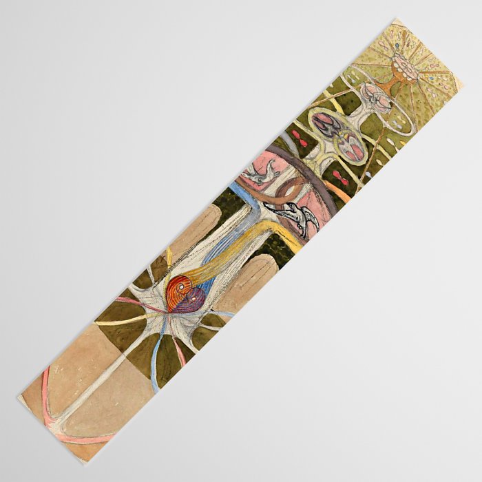 Hilma af Klint "Tree of Knowledge No. 1" Table Runner Gallery Image 3