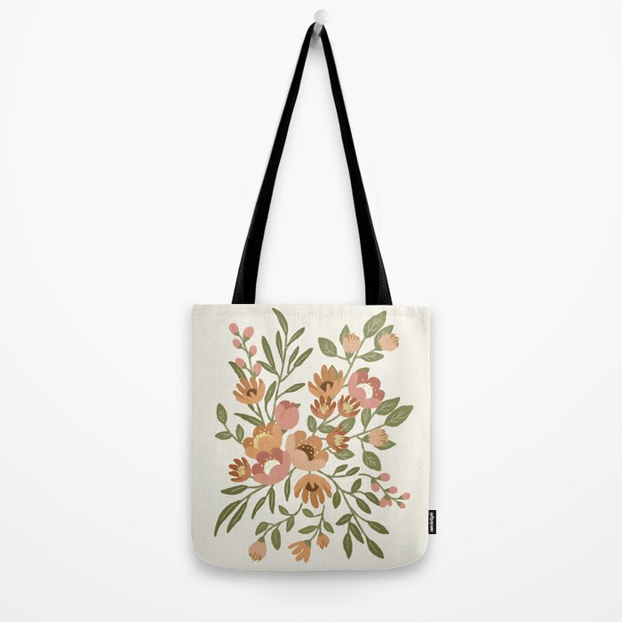 Freya Flowers Tote Bag Gallery Image 2