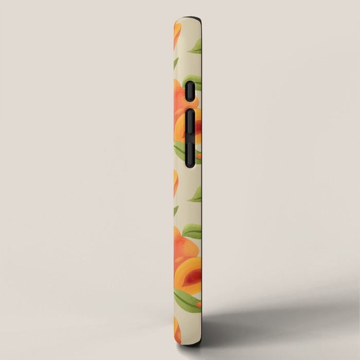 Peach Pattern - Amalfi Coast Cocktails iPhone Case Gallery Image 2
