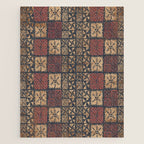 UrbanNesian Tongan Ngatu | Mua Jigsaw Puzzle Gallery Image 1